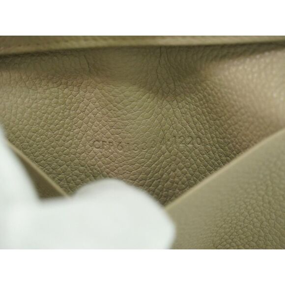 Saint Laurent Beige Leather Wallet  (Pre-Owned) - Picture 8 of 10